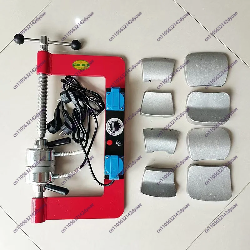 Car Automatic Temperature Control Vulcanizing Machine Tire Repairing Equipment Car Repair Tools Set  Integrated Molding