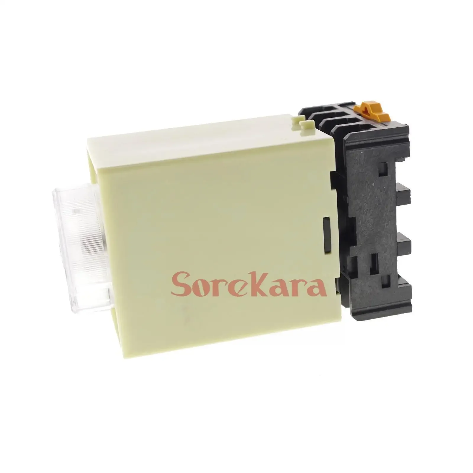 1sec 10sec 60sec 3min 10min 30min 60min 3A Power OFF/Power ON Time Delay Relay Plastic Timer With/Without Socket Base PF083A