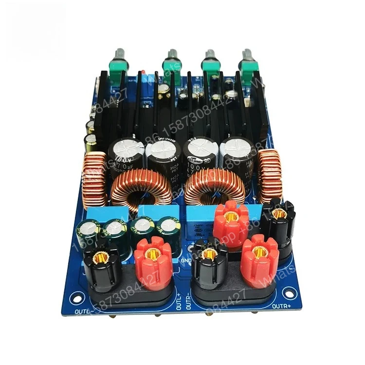 TAS5630 Digital Power Amplifier Board Module 2.1 Channel OPA1632DR Stereo 300W+2*150W