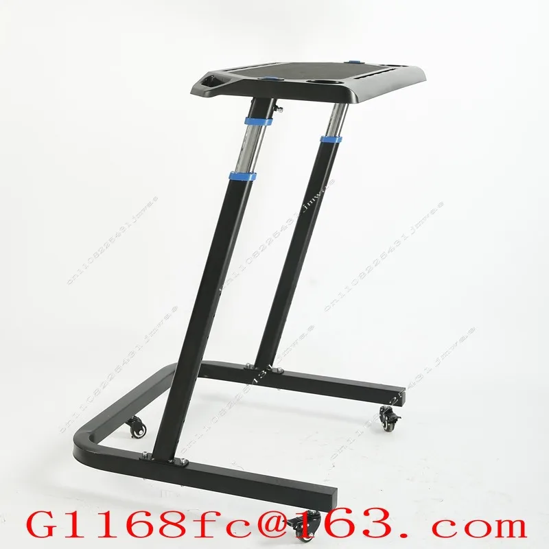 Movable Computer Desk Riding Table Special Liftable Standing Office Multifunctional Computer Desk Notebook