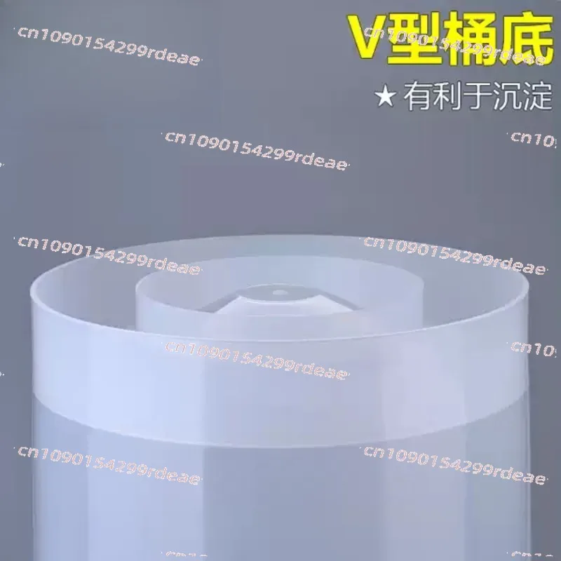 Transparent Fermentation Barrel [conical Bottom] Brewing Vessel V-shaped Tank Food Grade Thickened Wine Beer Keg 28L