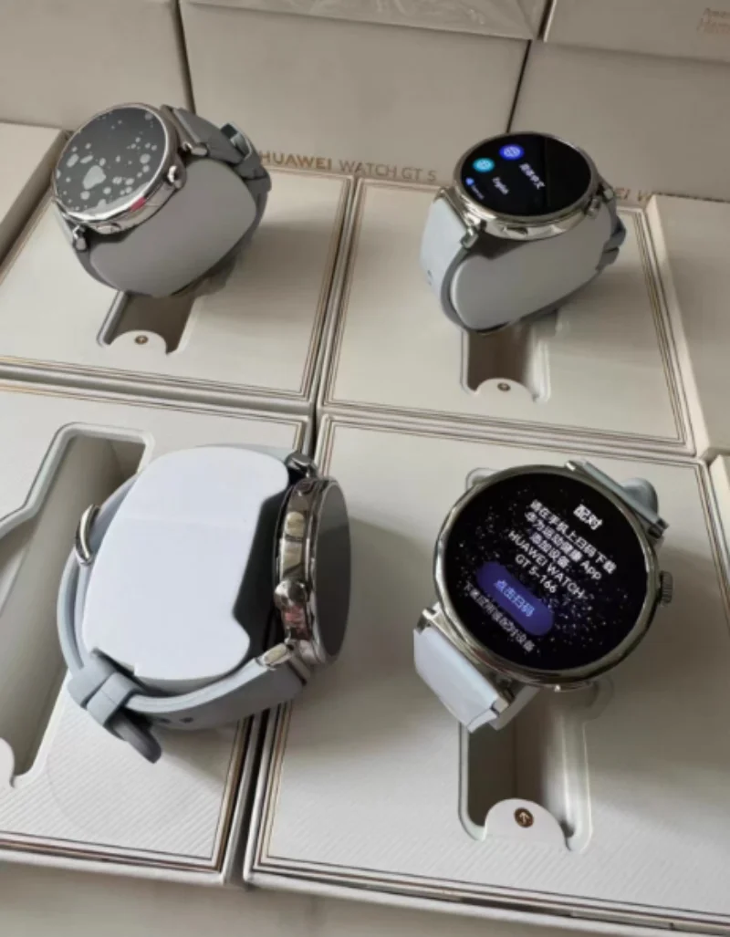 New Huawei Watch WATCH GT5 46m - огляд і ціна Watch Esim