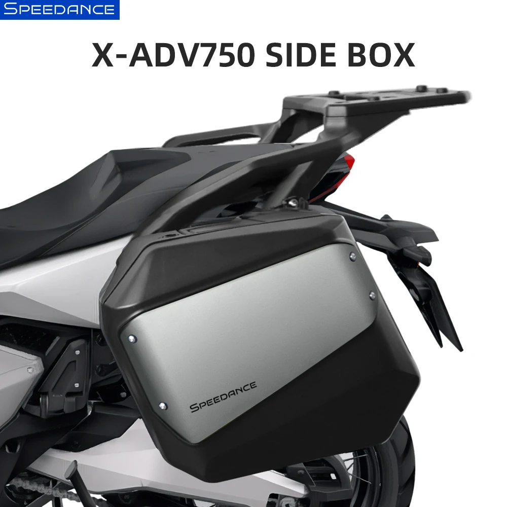 Fit for Honda XADV750 2022-2026, Motorcycle Side Cases, No-Drill Installation, Quick-Release Design