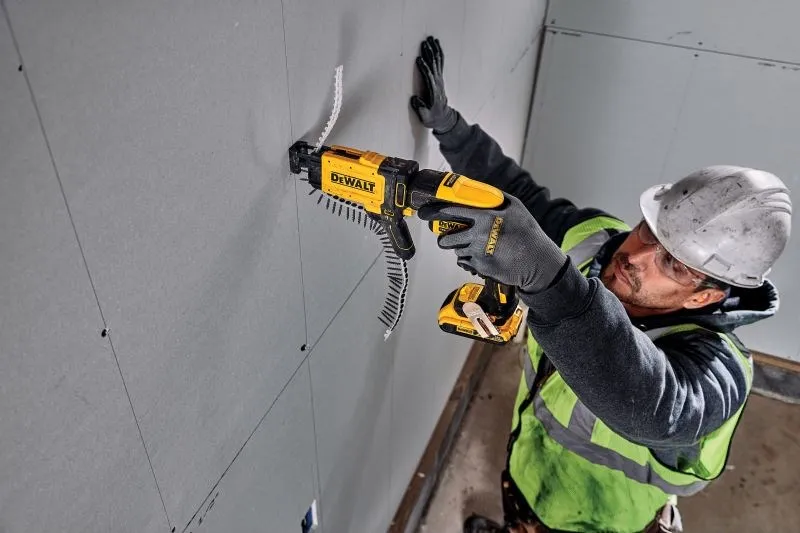 DEWALT DCF620 DCF6202 Brushless Cordless Drywall Screw Gun 20V Lithium Power Handheld Collated Drywall Screw Gun Attachment Tool