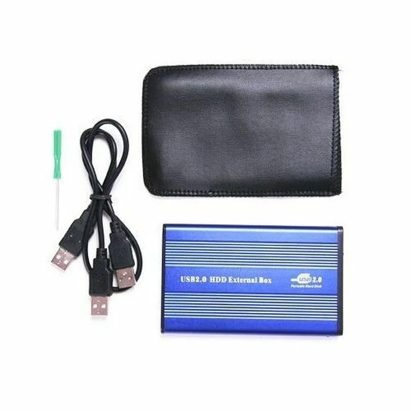 OEM Replacement 2.5'' USB 2.0 IDE Hard Drive Disk HDD External Case Enclosure Box For PC Laptop