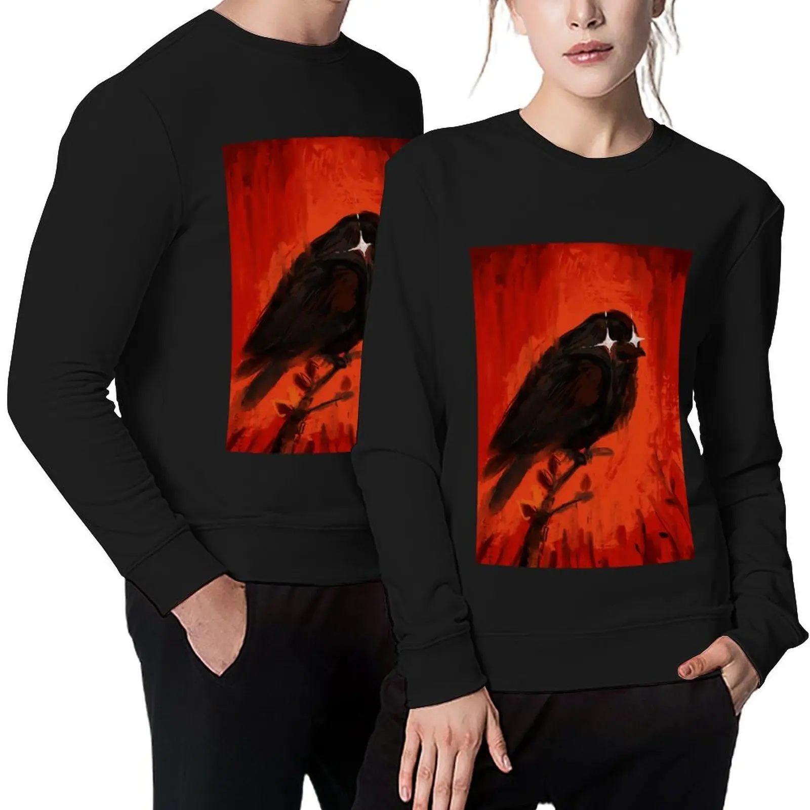 

friendly bird Pullover men clothing men's autumn clothes men's clothing men's coat sweatshirt for men