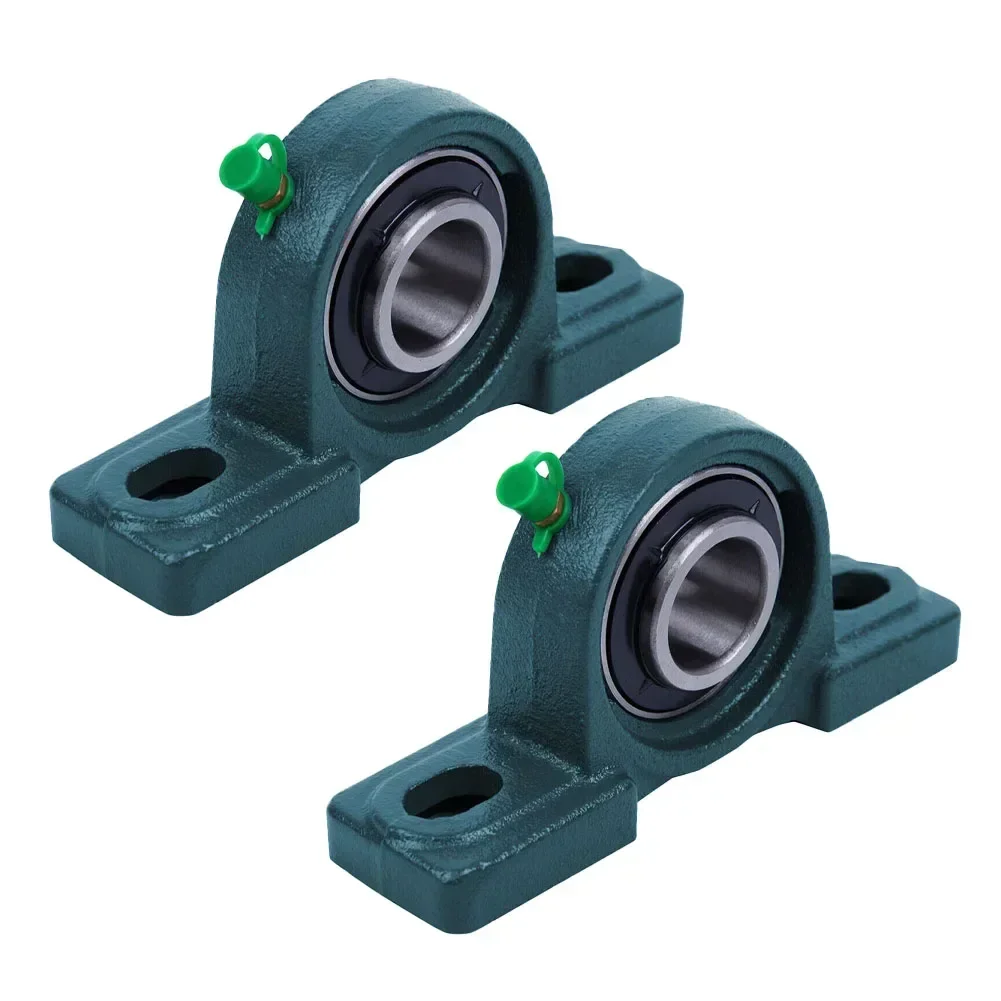 2/4pcs UCP205-16 Solid Base Pillow Block Bearing Bore Self Aligning 2 Bolt Tool Power Transmission Parts Power Tool Part