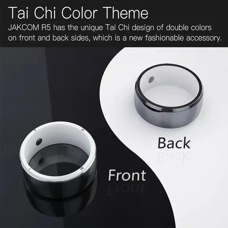 Xiaomi Mijia R5 Smart Ring for GPS,ID,IC,NFC IOS Android WP Mobile Phones Smart Wearable Device Multifunction Magic Ring