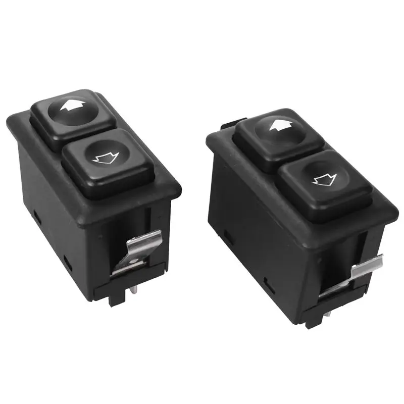 

A04E-16Pcs Power Window Sunroof Switch Illuminated For Bmw E30 E24 E28 From 09/1986 61311381205 / 61 31 1 381 205