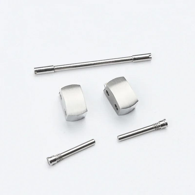 4 tornillos 2 eslabones finales para Royal Oak 42mm 15710 15703 correas de reloj accesorios de reloj