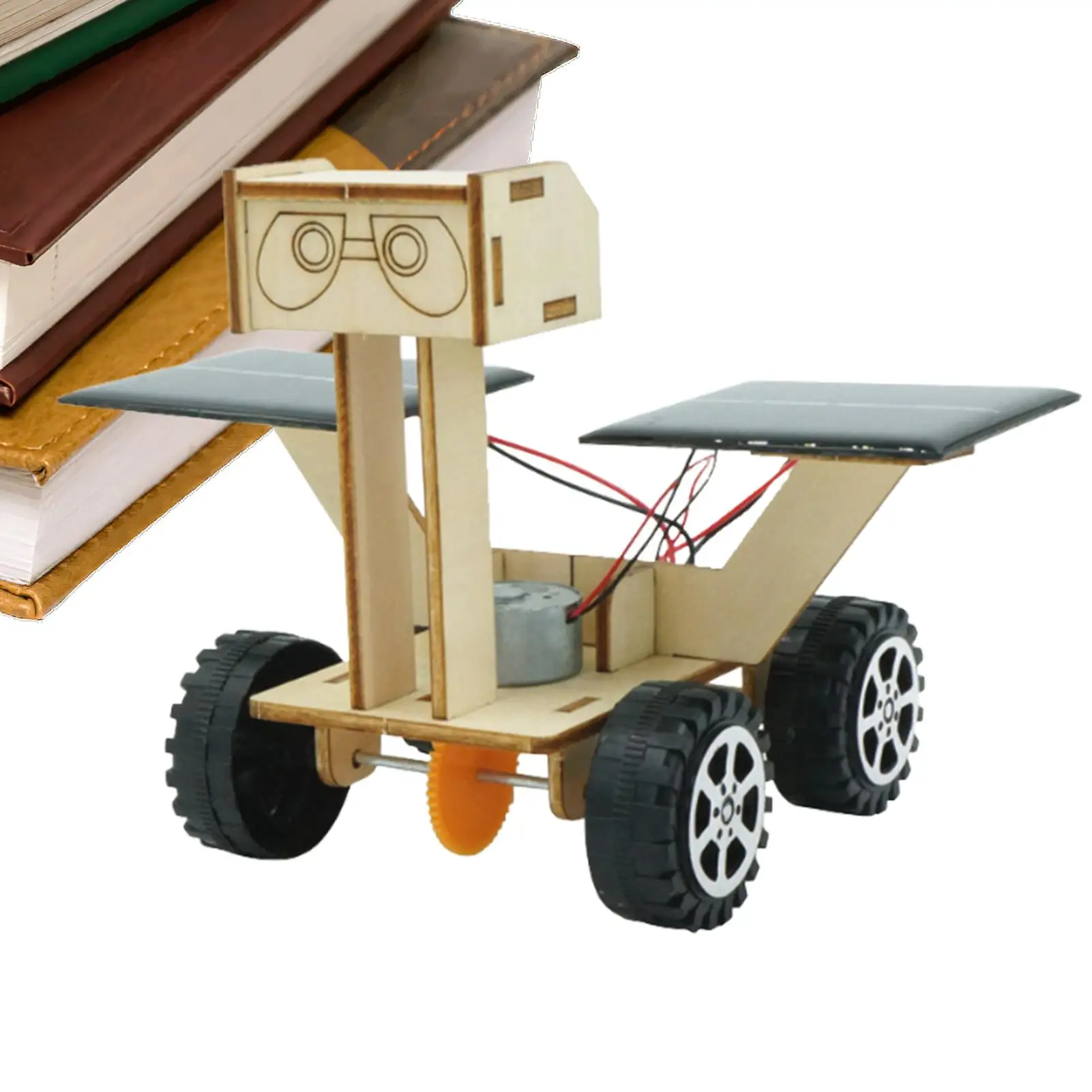 

Science Kit STEM Car Building Learning Toys Lunar Rover Science Experiment Set For Kids Boys Girls Beginners Classroom Home