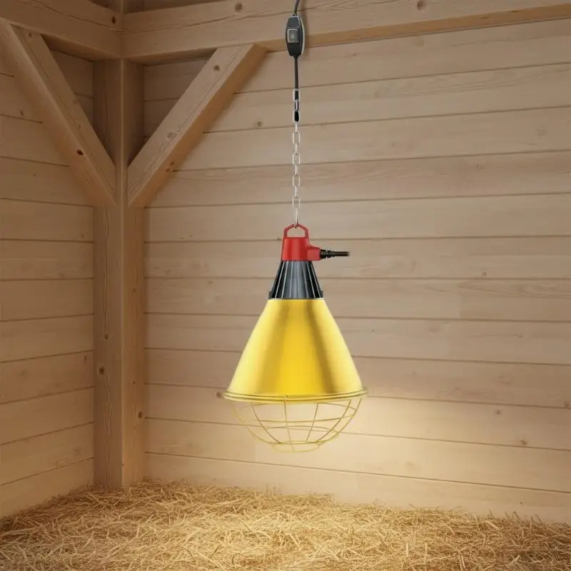 Breeding Insulation Lampshade Lamp Pig Farm Dedicated Pig Special Light Beasts Pet Chicken Insulated Lampshade