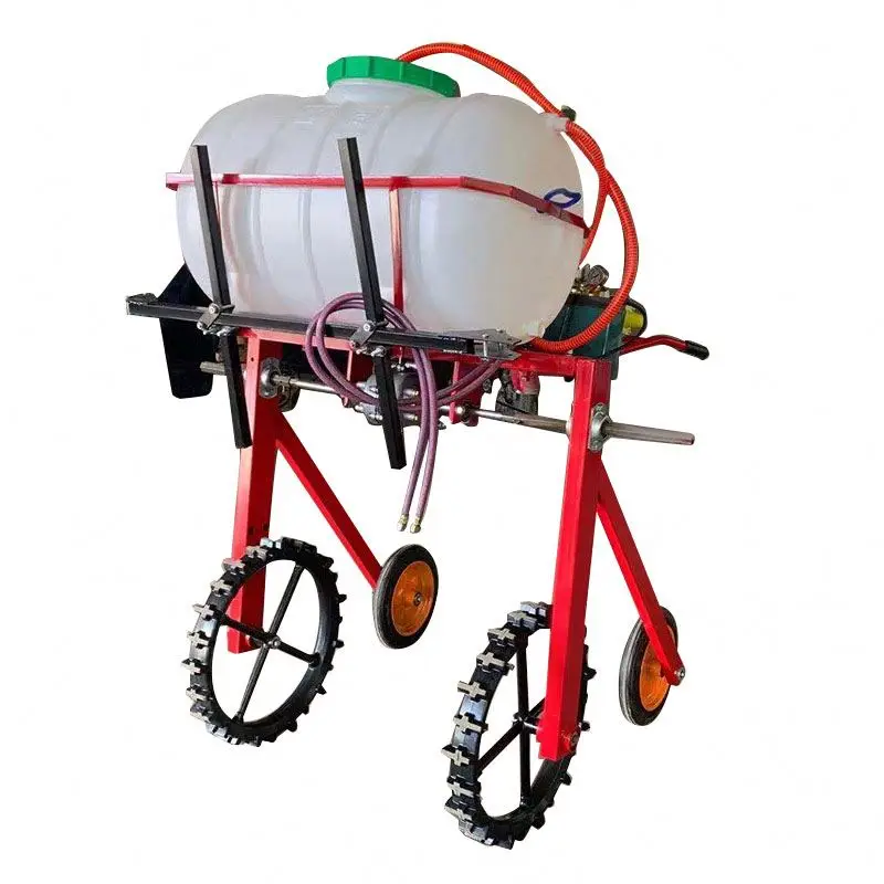 Farm Machinery Petrol Engine Boom Sprayer Pump 200l 300l 400l Agricultural Sprayers Four Wheel Tractor