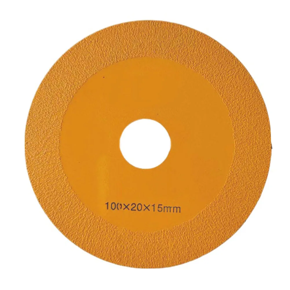 

Glass Cutting Disc 100mmx20mm Diamond Marble Saw Blade Ceramic Tile Jade Special Polishing Cutting Blade Grinding Polishing