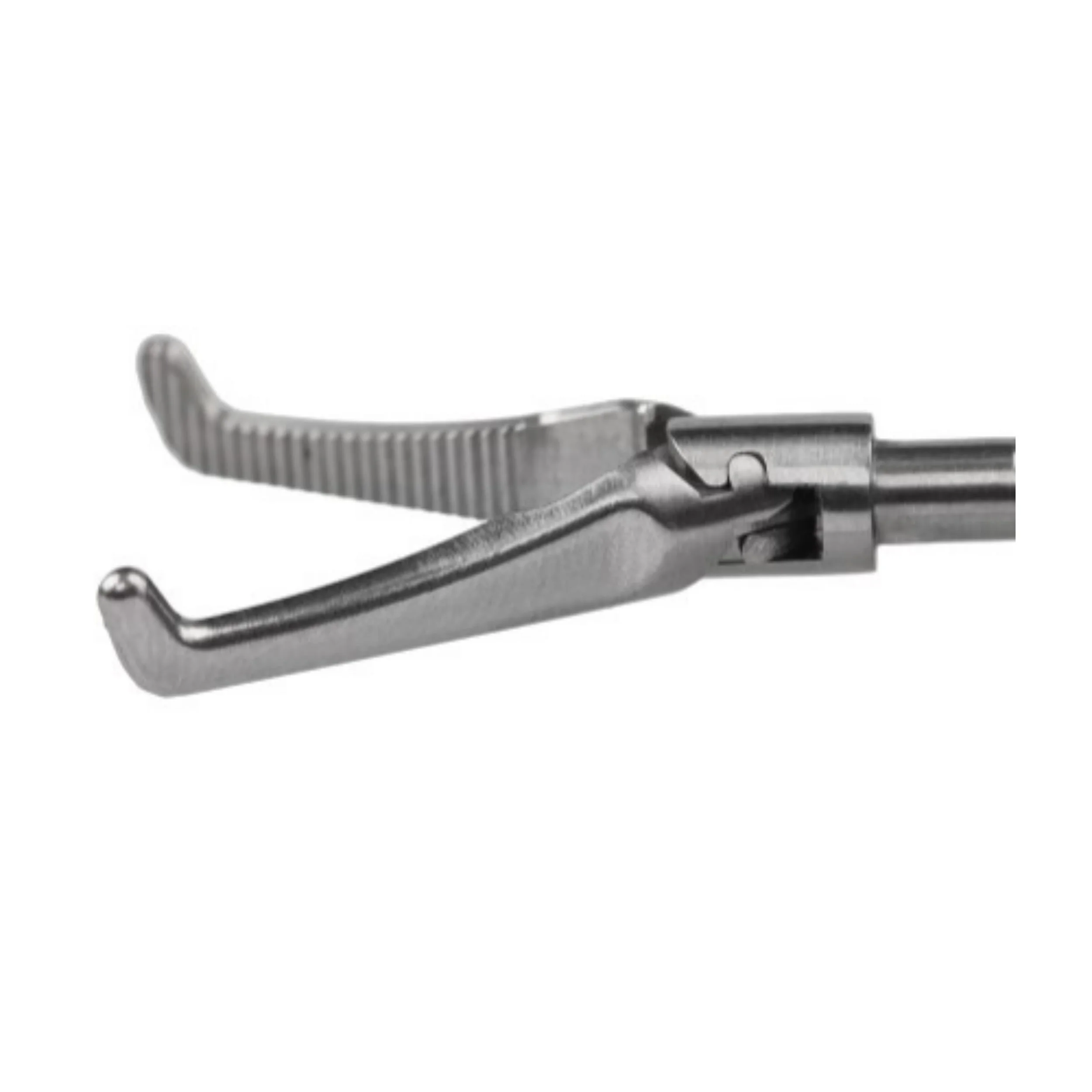 Frontsurg Anatomical Forceps, Laparoscopic Mixed Forceps, Unipolar 70 Degree Jaw Grippers, Endoscopic Instrument, Stainless Stee
