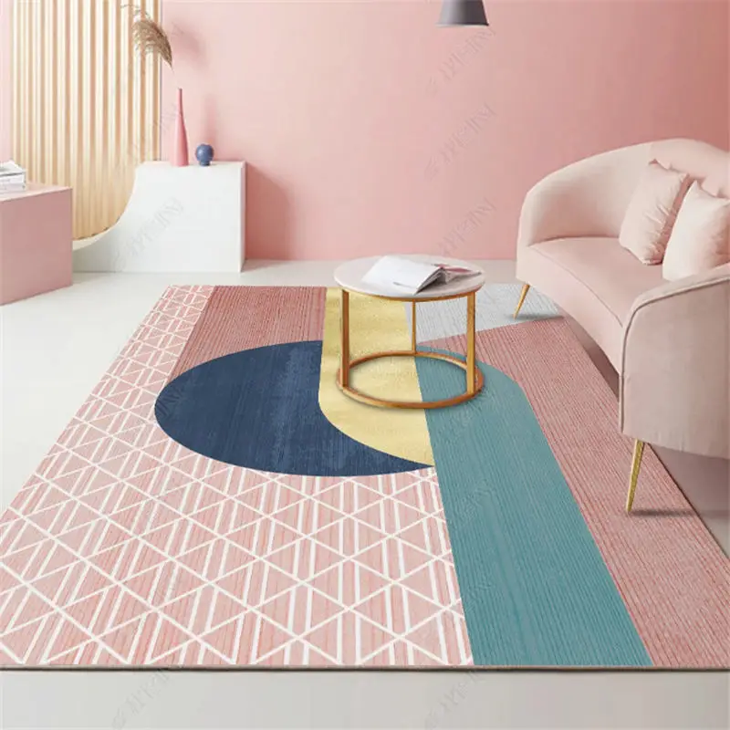 Nordic Carpets for Living Room Luxury Lounge Rug Bedroom Carpet Children Play Mat Decoration Home Large Area Rug Antiskid Mats