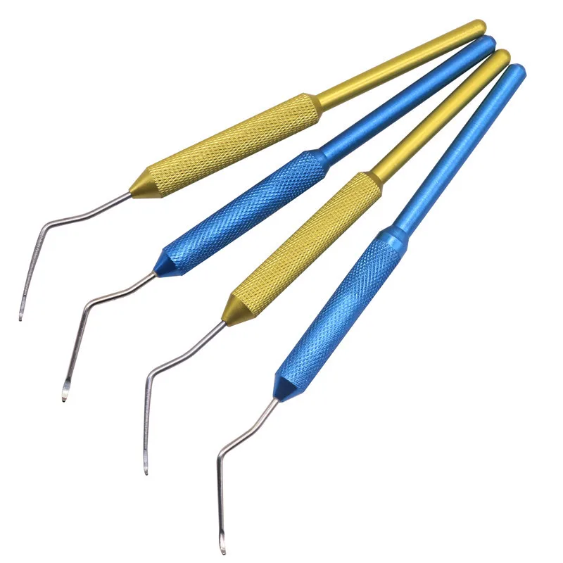 Stainless Steel Larvae Moving Grafting Needle Beekeeping Tools Honey Bee Queen Rearing Larva System Move Worms for Beekeeper