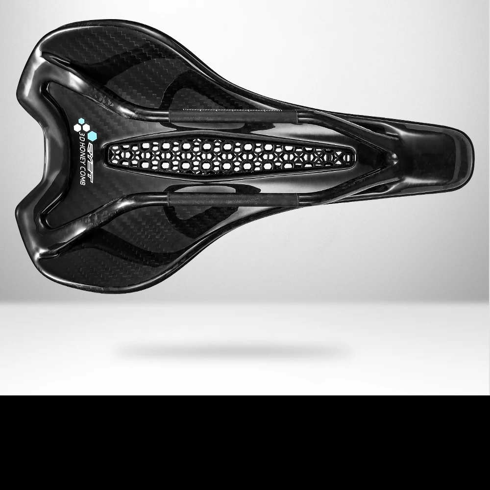 RYET Ultraleichter Carbon 3D-Gedruckter Fahrradsattel 190g/210g 7*9 Fahrrad-Sitzkissen für Rennrad MTB Mountain Gravel Radzubehör – Detail 30