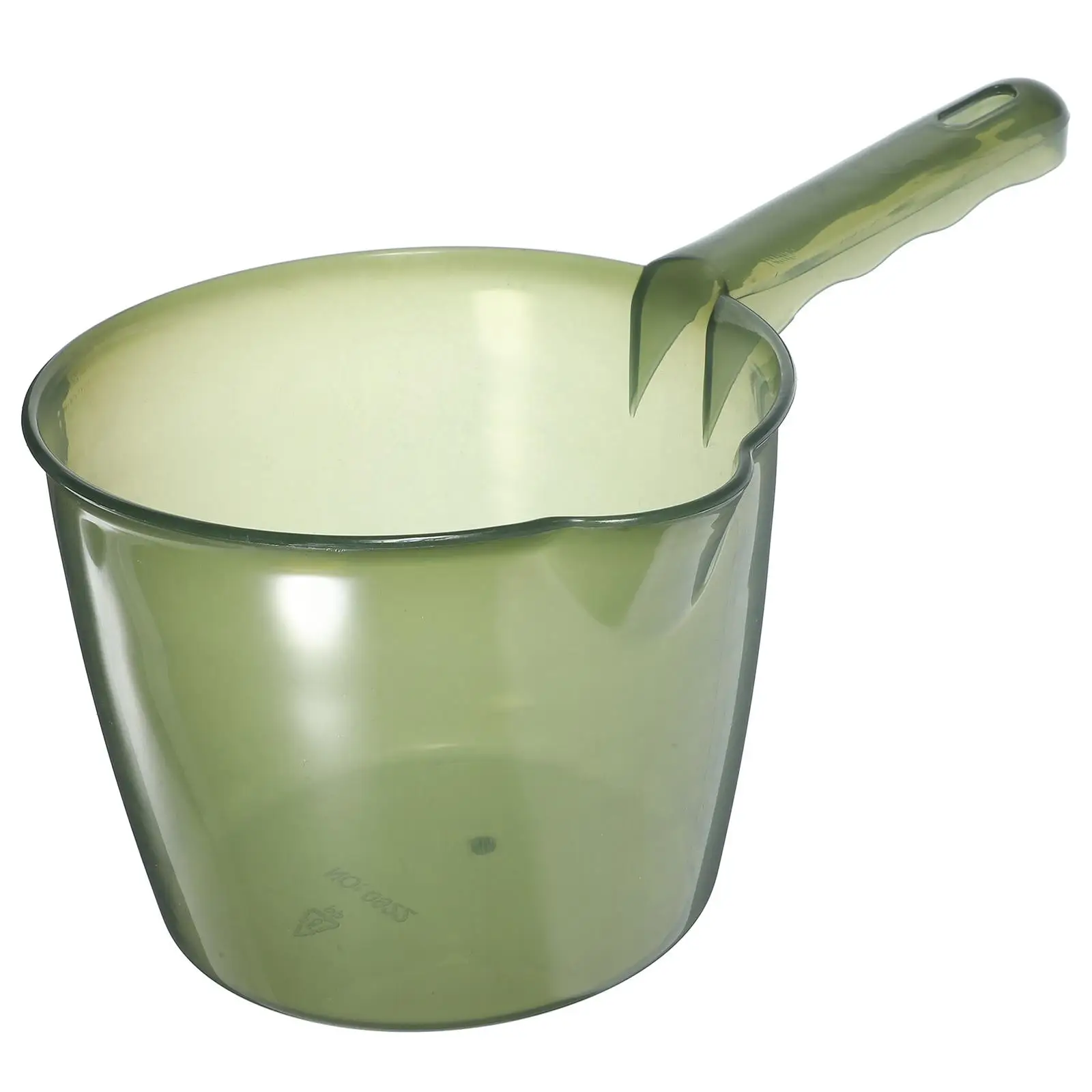 

Thickened Water Spoon Ladle Bath Gravy Ladleladle with Pour Spout Pp Scoop for Child
