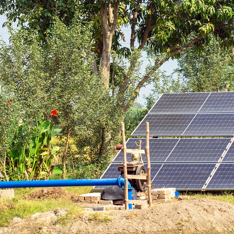 Customized Sizes Solar Agricultural Pumping Zeoluff High Lift Off-Grid Solar Pump