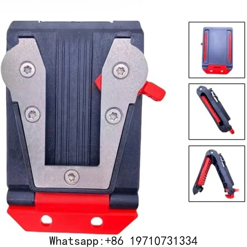 Electric Drill Quick Hanging Practical Modification Kits for TaJIma Self-locking Waist Bag Belt Hook Portable Quick Hanging Tool