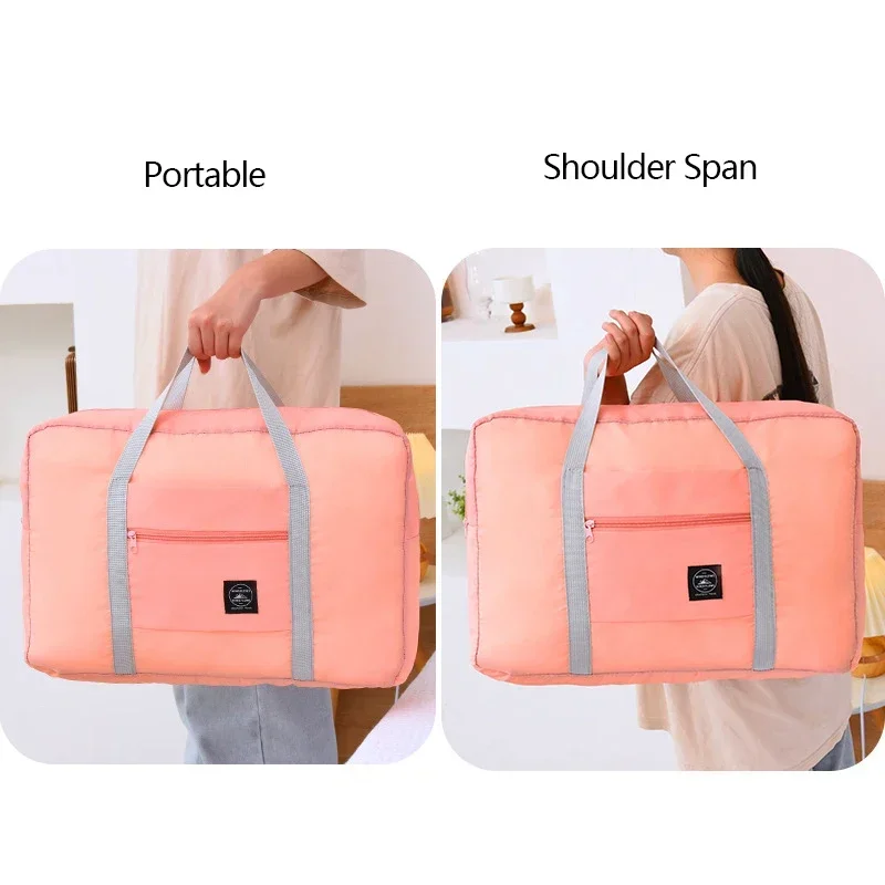 1 шт. обновленная портативная складная дорожная сумка для хранения большой емкости, многофункциональная сумка для авиакомпании, движущаяся дорожная сумка