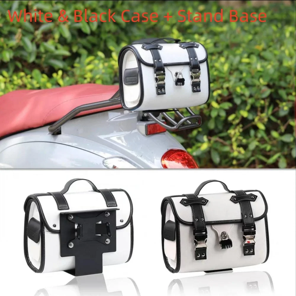 Modified Rear Passenger Backrest Cushion Luggage Rack Back Pad Fit FOR SYM FIDDLE 50 2016-2023