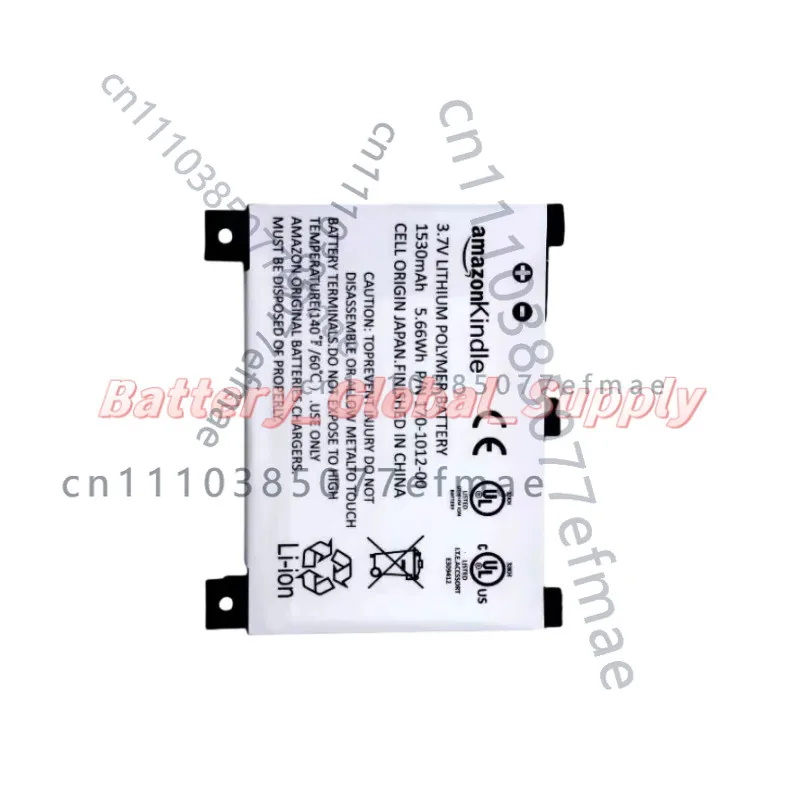 For 170-1012-00 for Amazon Kindle2 D00611 S11S01B Battery 3.7V 1530mAh Fast Delivery