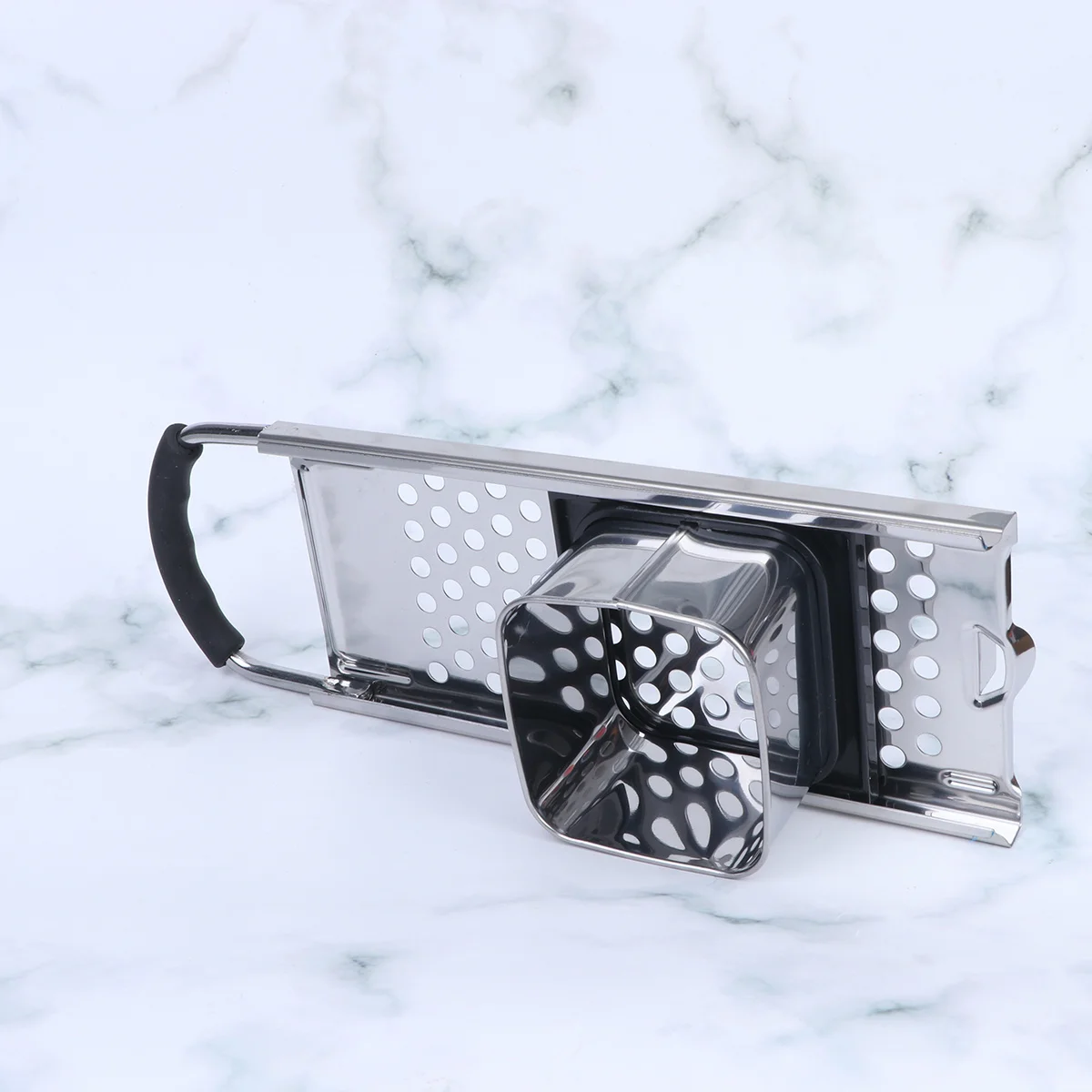 

Stainless Steel Cheese Shaver Multifunctional Detachable Handle Potato Scraper Professional Kitchen Cheese Grater Non Slip Tool