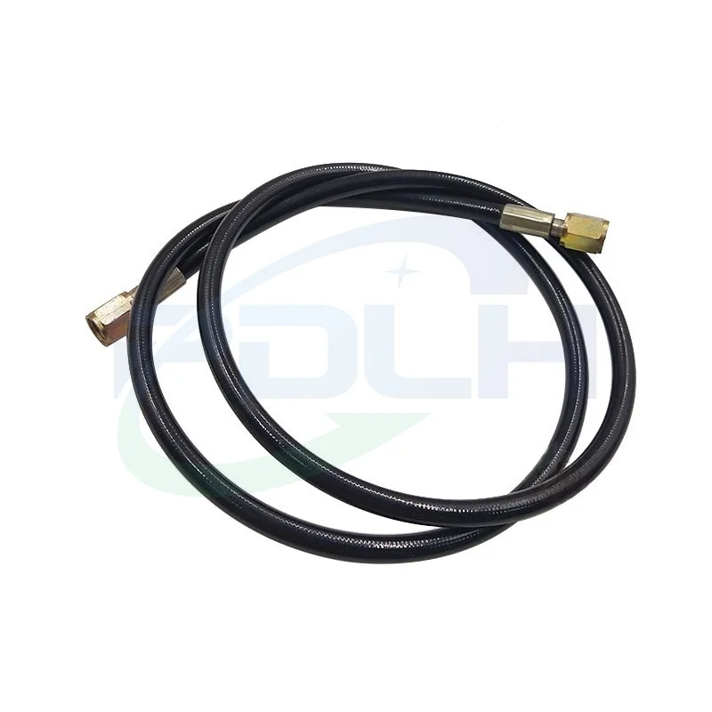 1PCS High Pressure Water Hose for EDM Drilling Machine Rotation Head Pump Connection