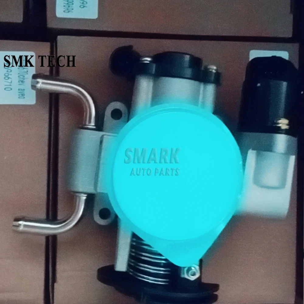 Zawór przepustnicy OE numer 96966710 do Chevrolet Spark (M300) 2009- 1.2, aluminiowa przepustnica samochodowa