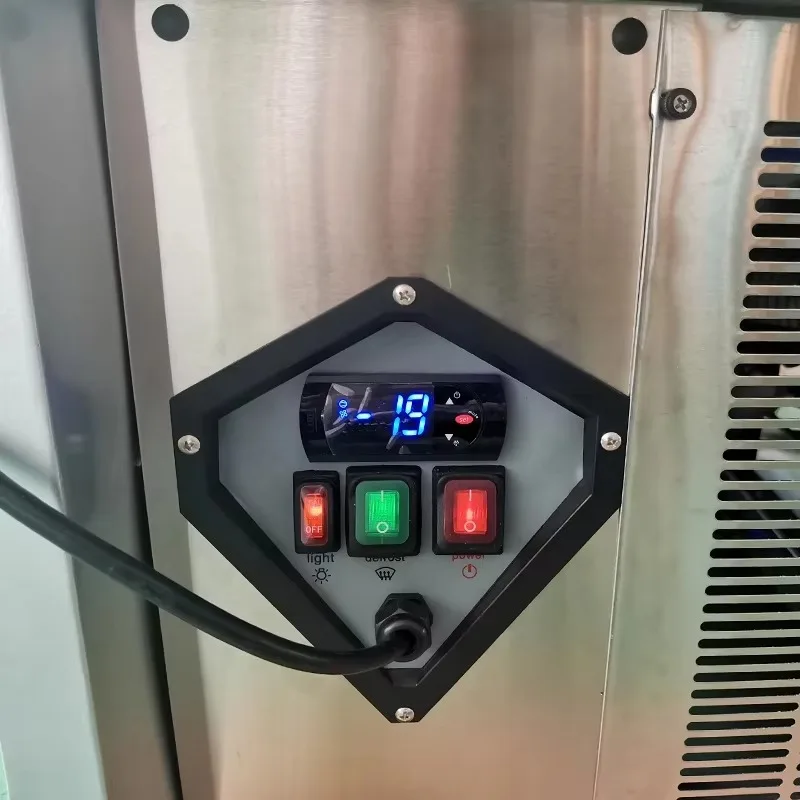 CE Gelato Ice Cream Showcase/ice Cream Display Freezer/ice Cream Refrigerator Showcase Display Gelato Display