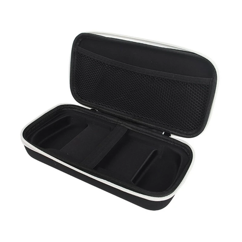 Large Capacity Storage Box Suitable for RG556 Gaming Console Organizers Carrying Bag Shockproof Case with Secure Bandage