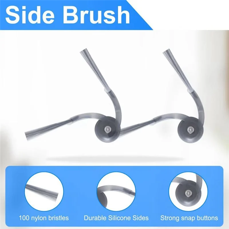 

B07B-Applicable To Roborock Robot Vacuum Cleaner Sweeper Brush Spare Parts Made Of High Quality Materials