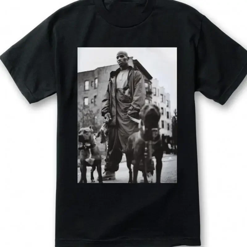 Vtg Dmx Rapper T Sh…