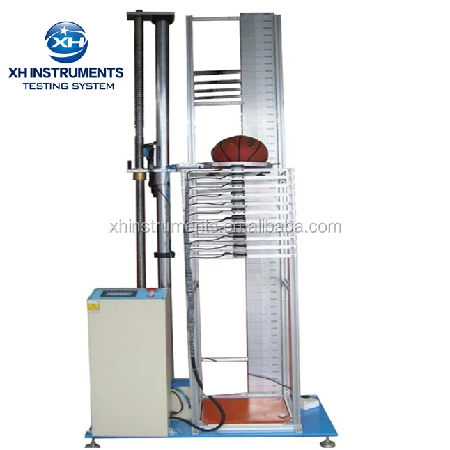 Ball Rebound Testing Machine, Ball Bounce Tester