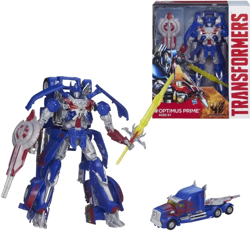 In Voorraad Transformatoren Studioserie Model Speelgoedleider Optimus Prime M-Level Lw-Level Steellock Ornamenten Jongens Hobby Vakantiegeschenk