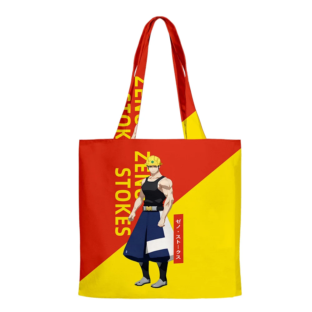 The Marginal Service Anime Bag Shopping Bags Reusable Shoulder Shopper Bags 2023 Casual Handbag