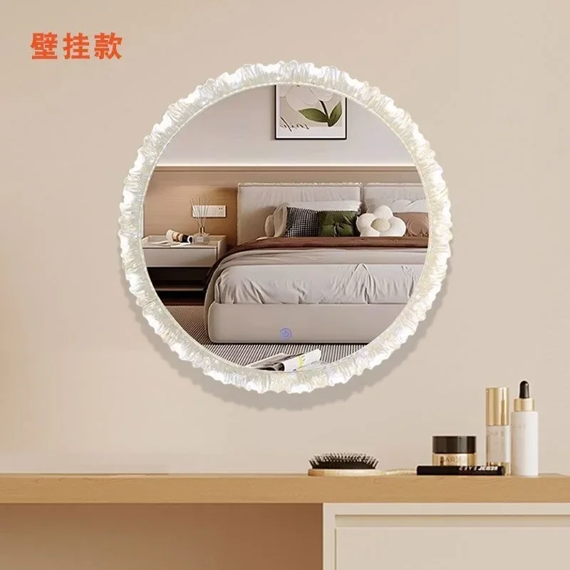 DSA Home Simple Makeup Mirror Desktop Desktop Makeup Mirror Bedroom Mirror Simple