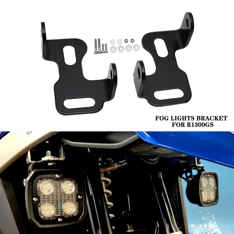 Soportes para Faros Antiniebla de Motocicleta, Soportes para Luces LED Auxiliares para BMW R1300GS R 1300 GS R1300 GS 2024 2025