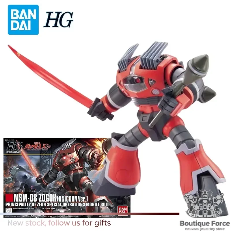 

Bandai Gundam Unicorn Zogok 1/144 HG Action Figure Assembly Model Adult Collectible Toy Gift for Fans Official Licensed