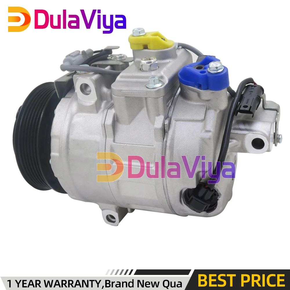 7SEU17C Auto Air Conditioning AC Compressor For BMW X5 GT