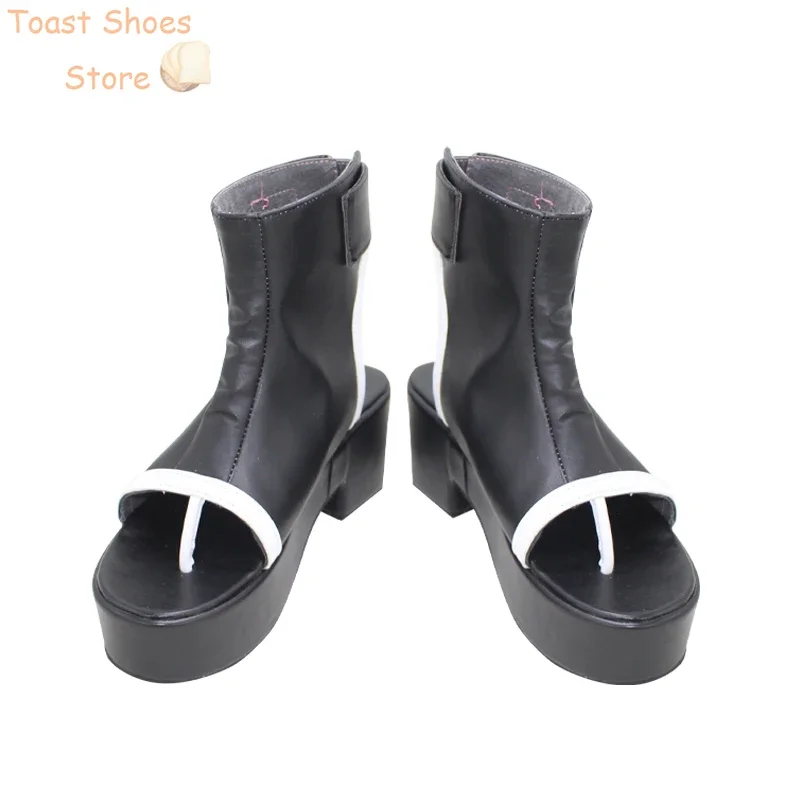 Genshinimpacto gorou cosplay sapatos de couro do plutônio botas de carnaval de halloween cosplay adereços traje prop