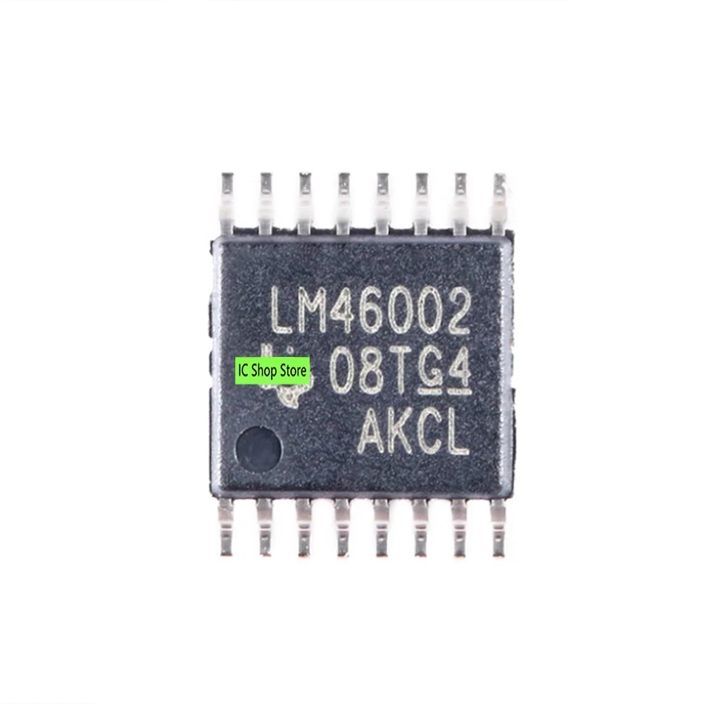 

2Pcs/Lot LM46002PWPR LM46002 SOP-16 100% Original Brand New