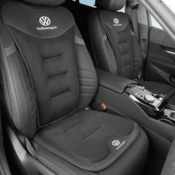 Car Seat Cooling Cushion Driver Booster Pads Mesh Breathable Seat Cover For Volkswagen VW Golf 4 6 7 GTI Tiguan Passat B5 B6 B7