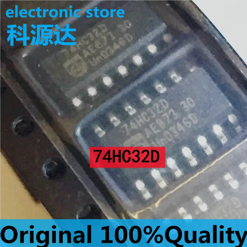 

10pcs 74HC32D HC32 74HC32 SN74HC32DR In Stock