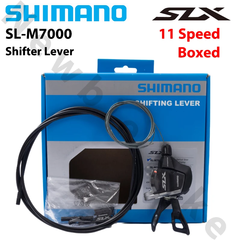 

SHIMANO DEORE SLX M7000 11S SL-M7000-R 11V SHIFT LEVER 11Speed SHIFTER for MTB Moutain Bicycle Parts