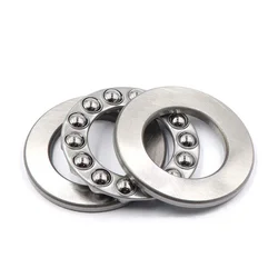 2-4pcs plane thrust bearing 51100 51101 51102 51103 51104 51105 51106 51107