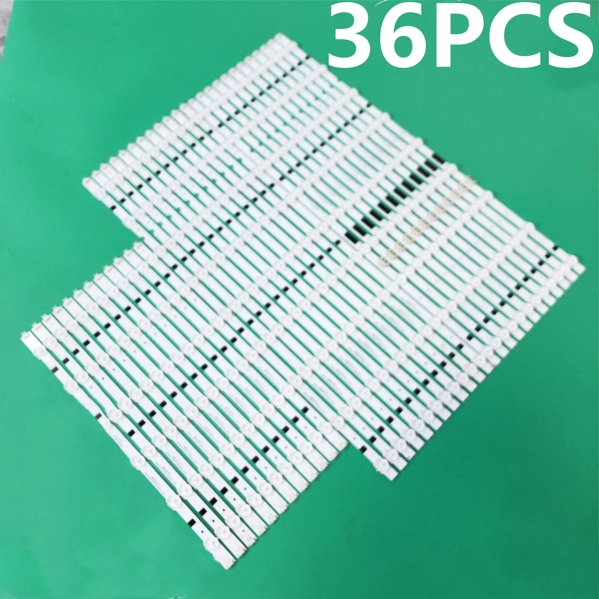 Strip LED 36 buah untuk D2GE-750SCC-R3 D2GE-750SCA-R3 D2GE-750SCB-R3 UN75F6400 UN75F6300 UN75F7100 LSF750HL02-A