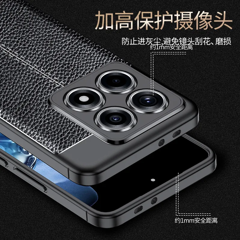 For Xiaomi 14T Pro Case Xiaomi Mi 14T Pro Cover Soft Silicone Bumper Shield Protective Back Phone Cases On For Xiaomi 14T Funda